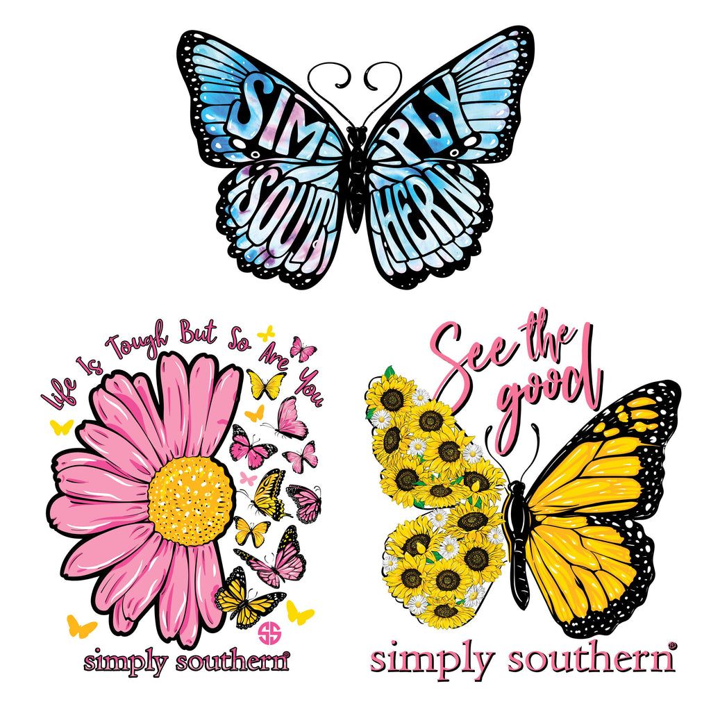 Decals 3 Pack - F21 - Simply Southern