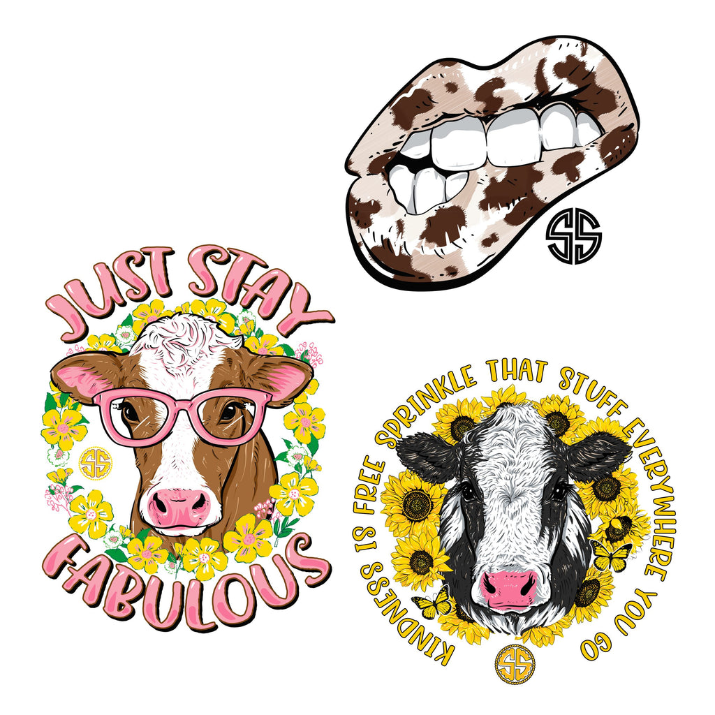 Decals 3 Pack - F21 - Simply Southern