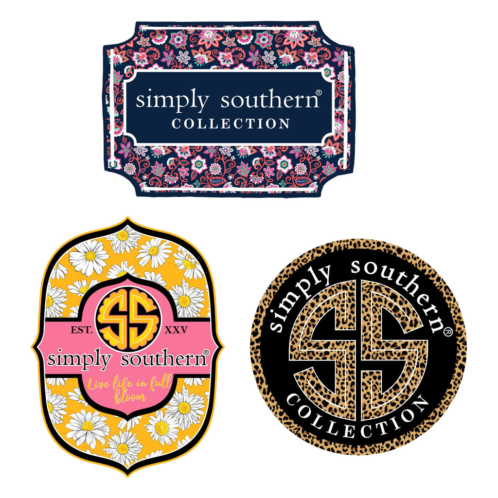 Decals 3 Pack - F21 - Simply Southern