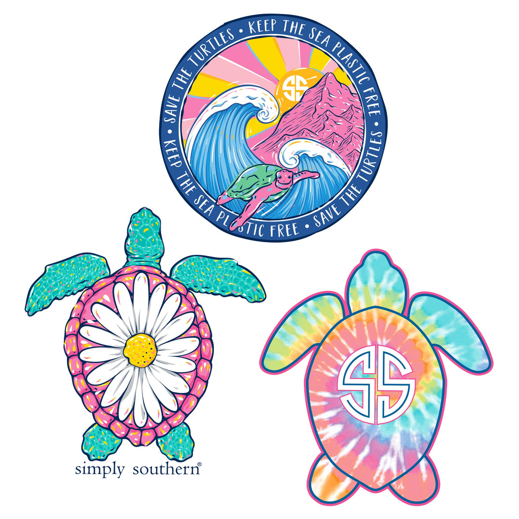 Decals 3 Pack - F21 - Simply Southern