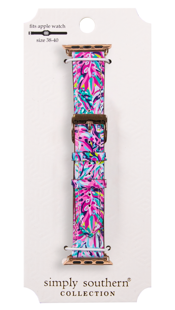 Faux Apple Watch Band - S21 - Simply Southern