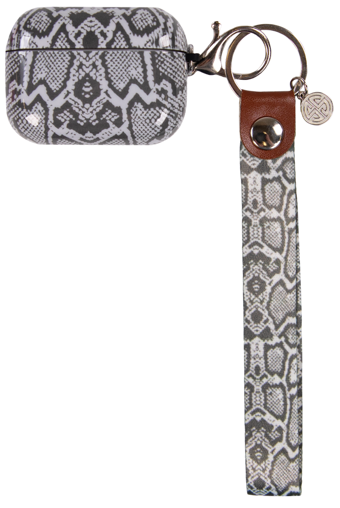 Apple Air Pod PRO Case With Matching Keychain - F22 - Simply Southern