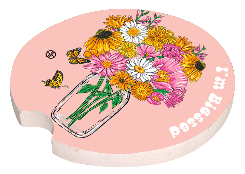 Car Coaster - Simply Life - F22 - Simply Southern