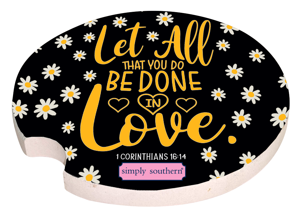 Car Coaster - Simply Life - F22 - Simply Southern