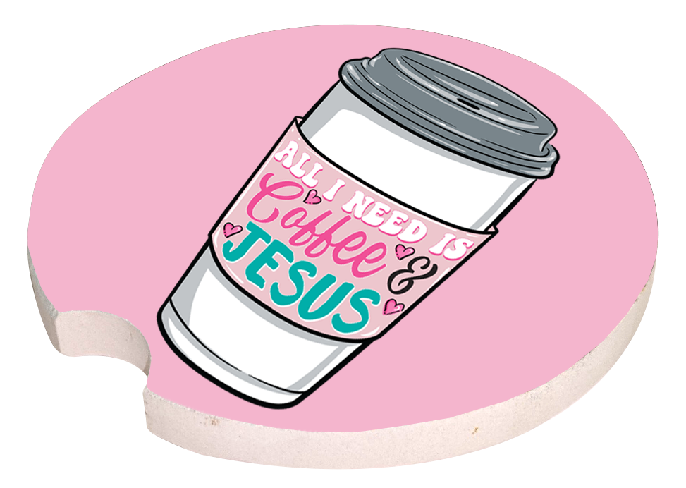 Car Coaster - Simply Life - F22 - Simply Southern