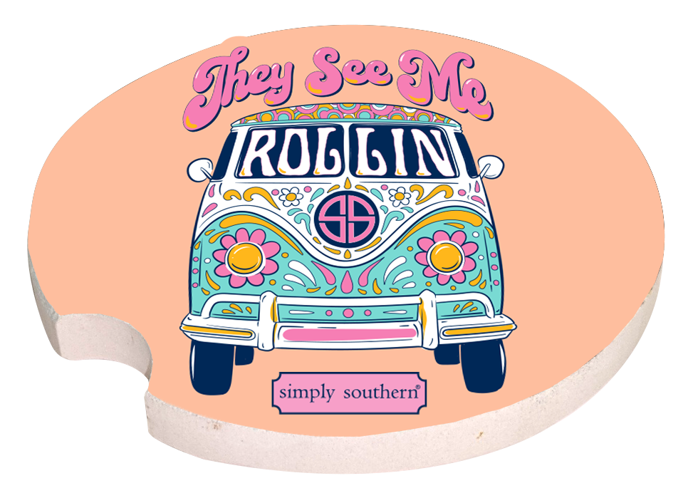 Car Coaster - Simply Life - F22 - Simply Southern