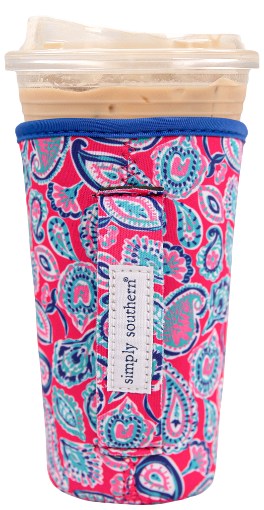 Drink Holders with Handle - F22 - Simply Southern