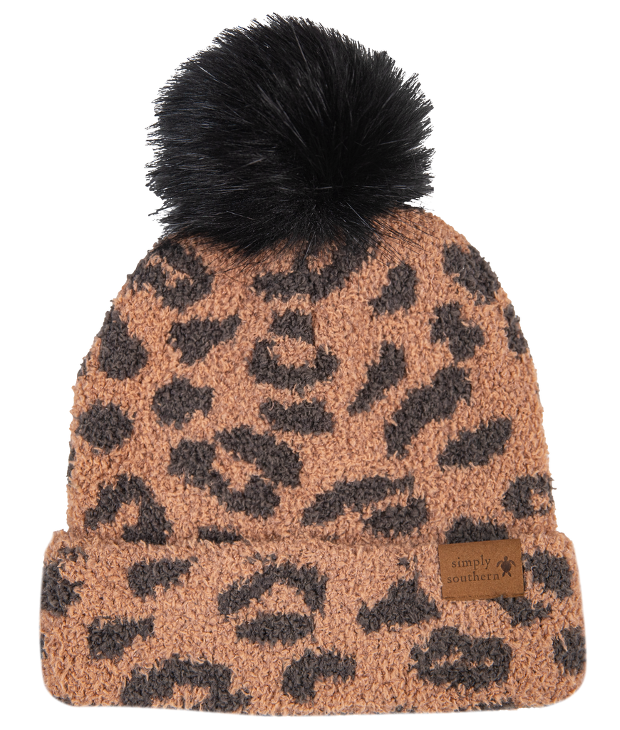 Fuzzy Beanie - F22 - Simply Southern