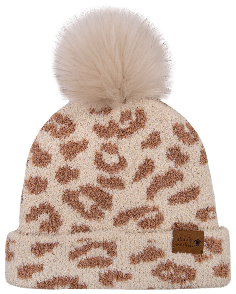 Fuzzy Beanie - F22 - Simply Southern