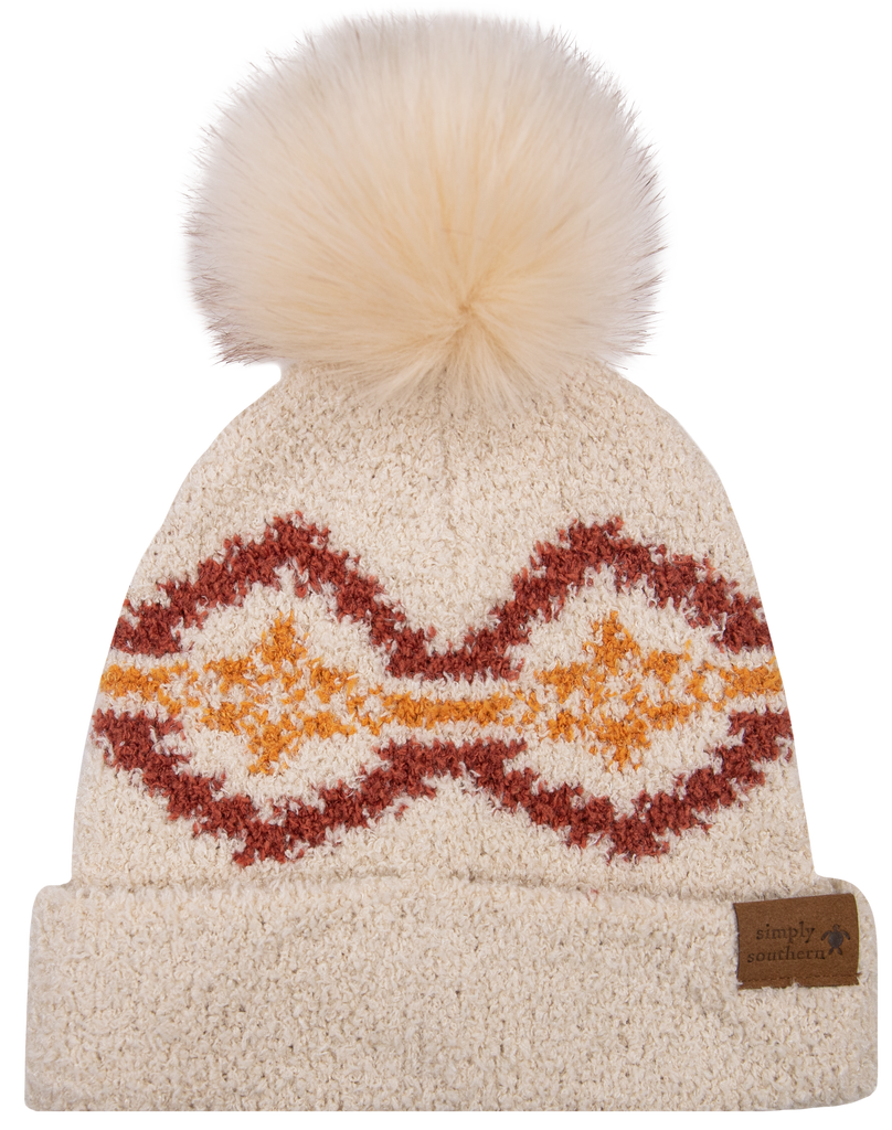 Fuzzy Beanie - F22 - Simply Southern
