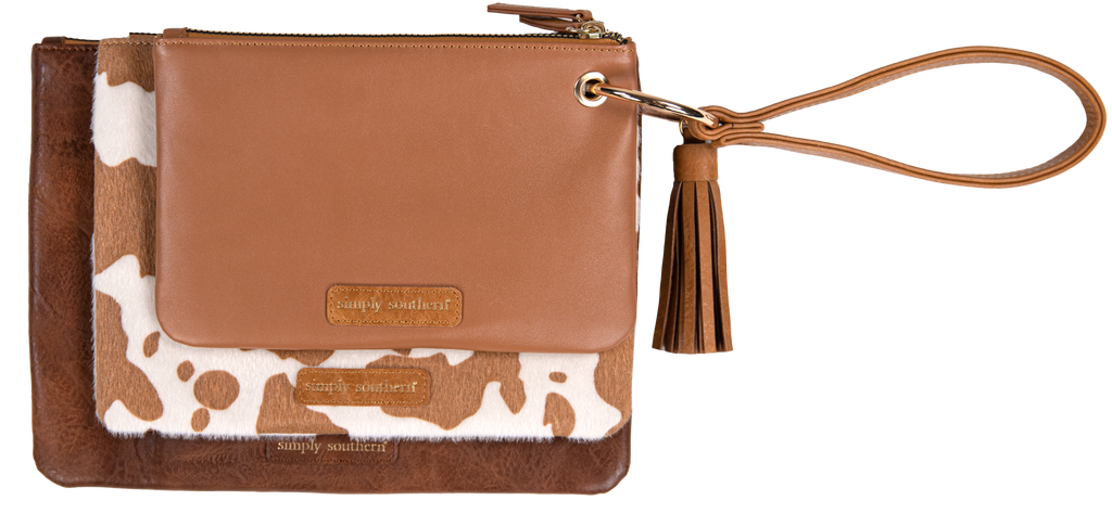 Leather Cow Collection - F22 - Simply Southern