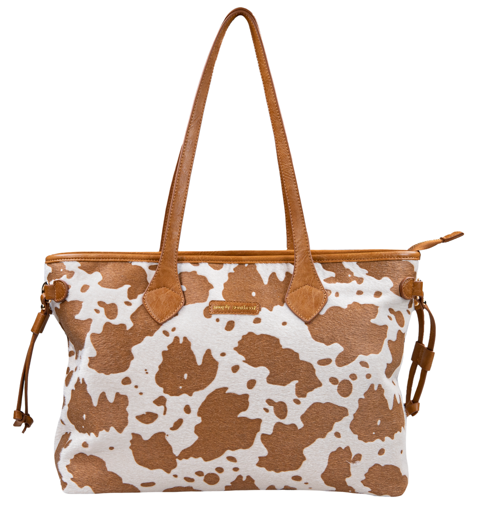 Leather Cow Collection - F22 - Simply Southern