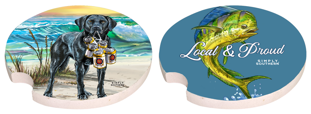 Car Coaster - Guys - F22 - Simply Southern