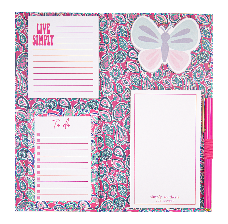 Slim Note Pad - F22/23 - SS