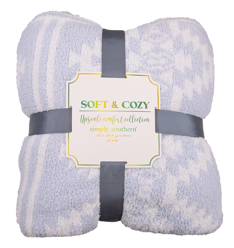 Simply Soft Sherpa Blanket - Upscale Comfort Collection - SS - F22 - Simply Southern