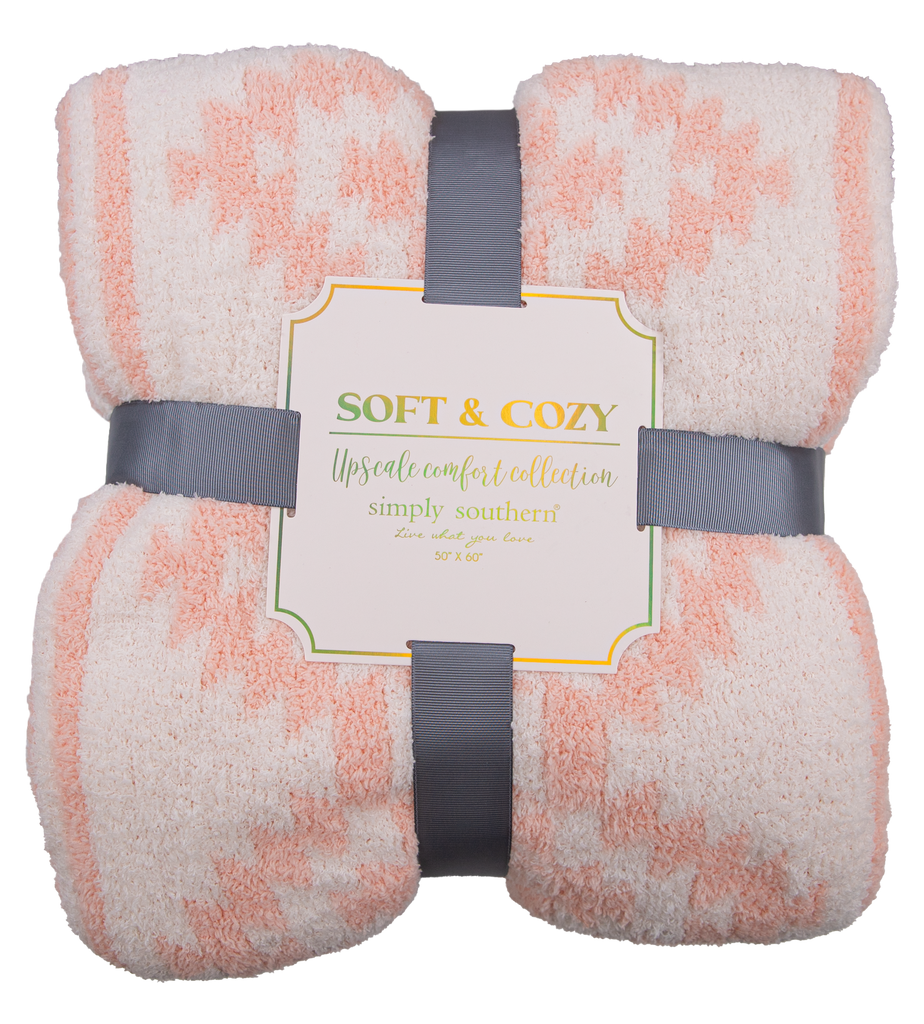 Simply Soft Sherpa Blanket - Upscale Comfort Collection - SS - F22 - Simply Southern