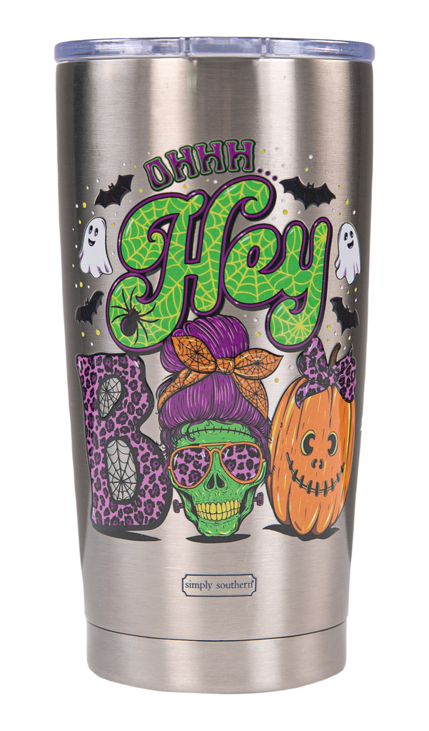 Graphic Tumbler 20 oz - Simply Southern - 24 hours cold / 8 hours hot