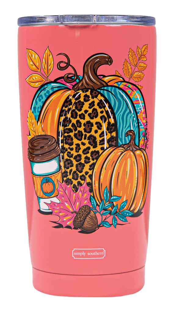 Graphic Tumbler 20 oz - Simply Southern - 24 hours cold / 8 hours hot