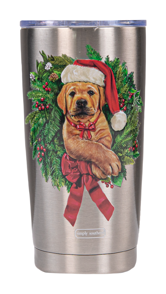 Graphic Tumbler 20 oz - Simply Southern - 24 hours cold / 8 hours hot