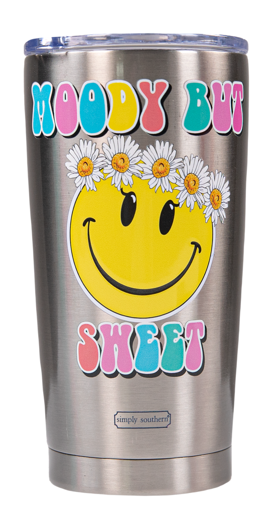 Graphic Tumbler 20 oz - Simply Southern - 24 hours cold / 8 hours hot