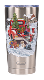 Graphic Tumbler 20 oz - Simply Southern - 24 hours cold / 8 hours hot