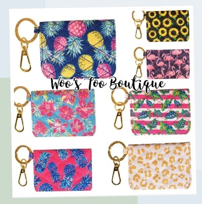 Quilted ID Wallet - S20 - Simply Southern