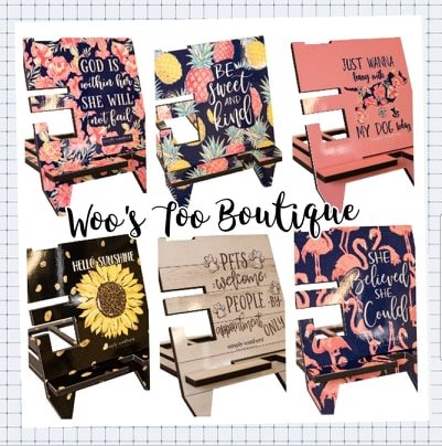 Phone Stand - S20 - Simply Southern