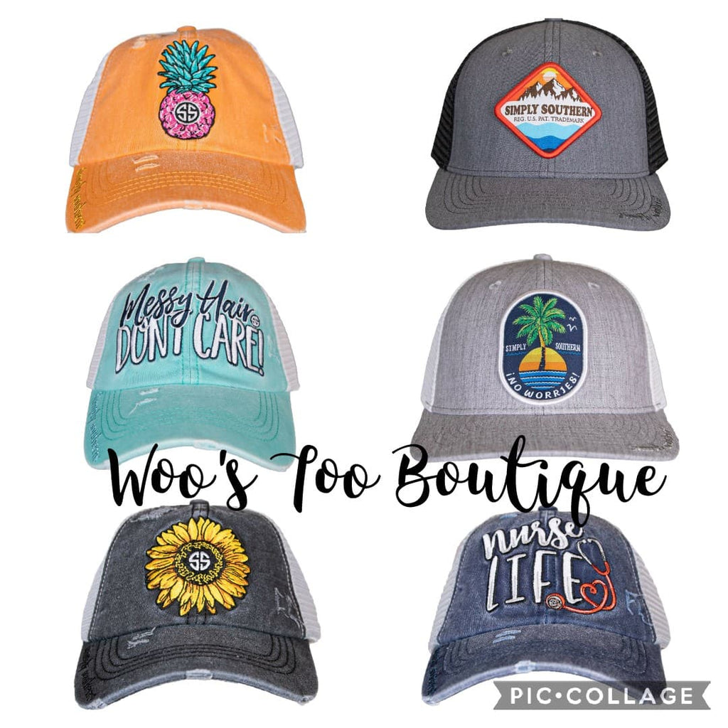 Fashion Hat - S21 - Simply Southern