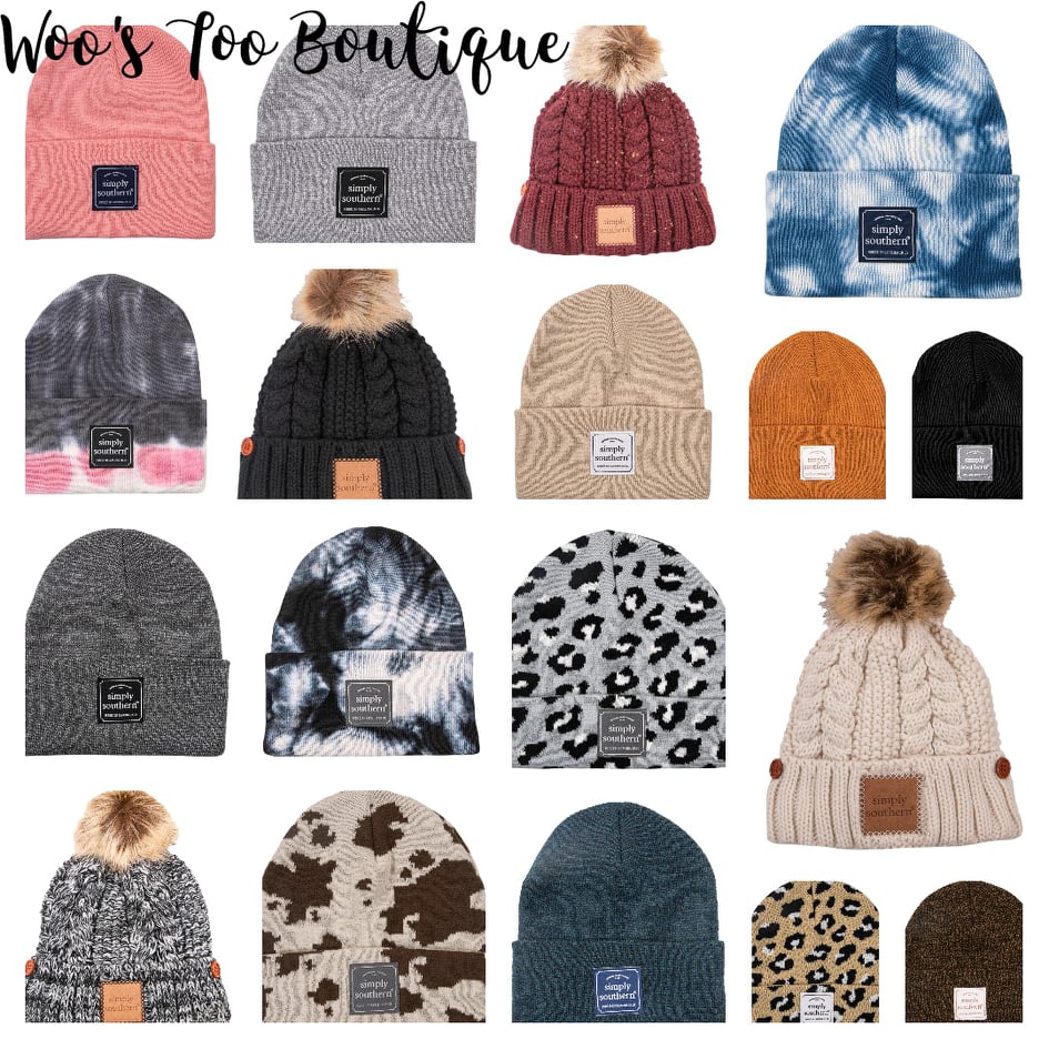 Beanie - F21 - Simply Southern