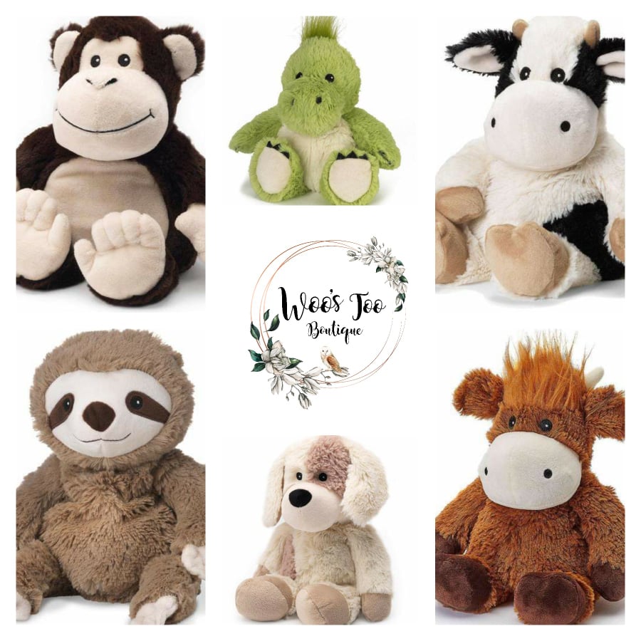 Intelex Warmies Animals