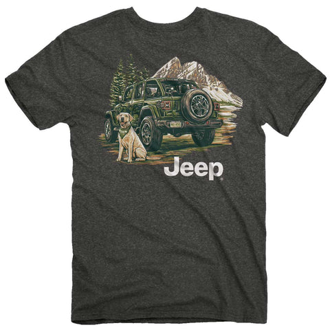 Mountain Dog - Adult T-Shirt - Jeep®