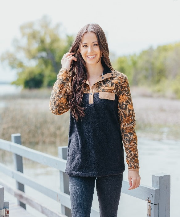 Simply Fleece - Camo - F21 - Simply Southern