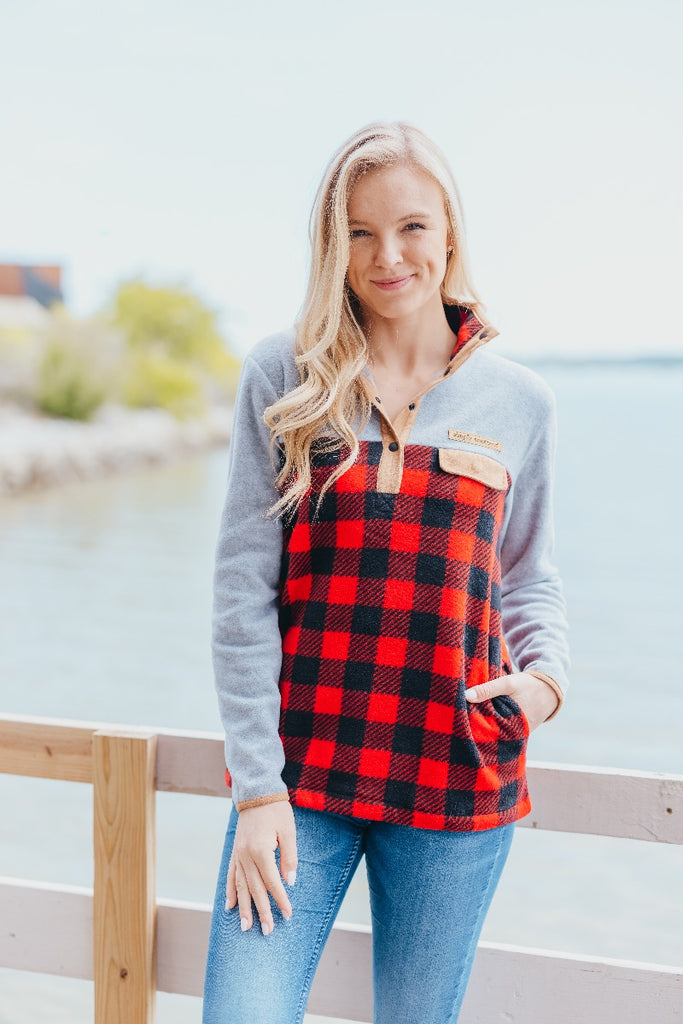 Simply Fleece - Plaid - F21 - Simply Southern