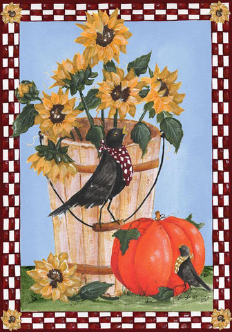 Camping Weather - Garden Flag