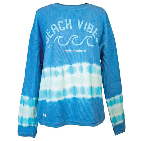 Beach Vibes - Tie Dye - SS - S21 - Adult Crew