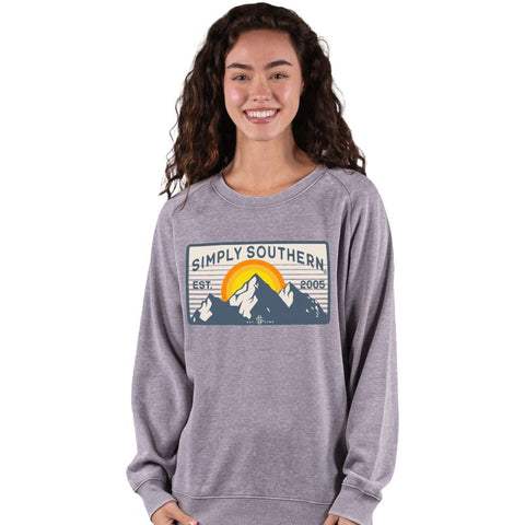 Simply Classic Sherpa Pullover - Dawn - F22 - Simply Southern