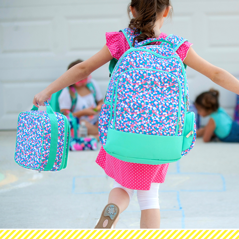 Confetti Pop Backpack Set