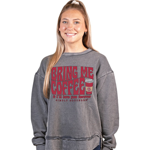 Simply Classic Sherpa Pullover - Dawn - F22 - Simply Southern
