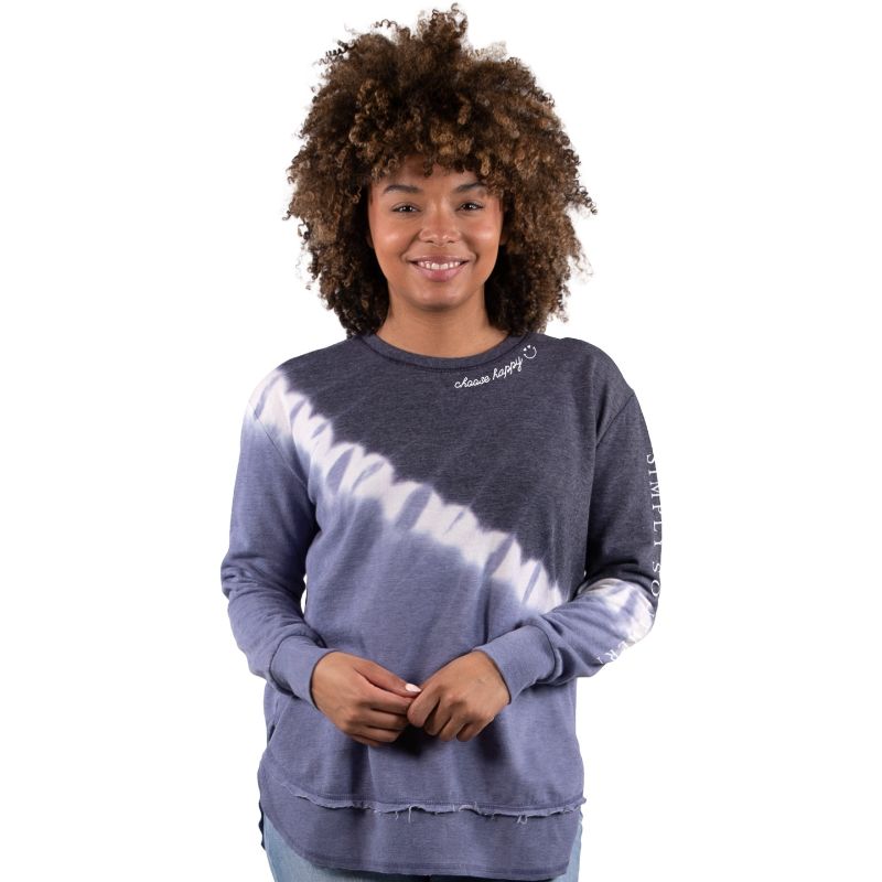 Choose Happy - FL Pullover - SS - F22 - Adult Crew