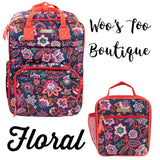Backpack and Lunch Bag Set - F21 - Simply Southern
