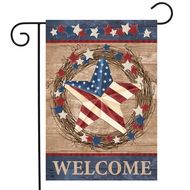 Americana Barnstar - Garden Flag