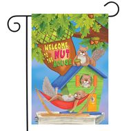 The Nuthouse - Garden Flag