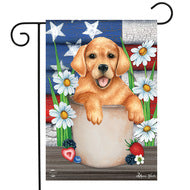 American Lab - Garden Flag