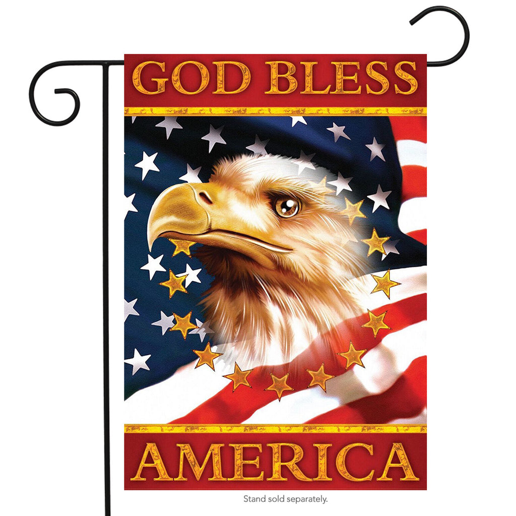 God Bless America - Garden Flag