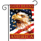 God Bless America - Garden Flag