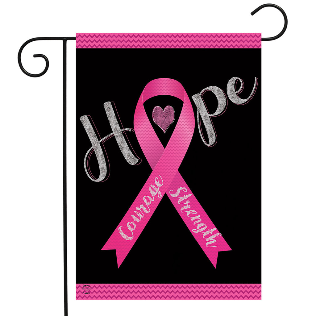 Hope, Courage, Strength - Garden Flag