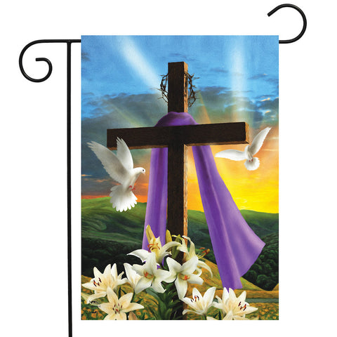 Camping Weather - Garden Flag