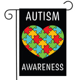 Autism Awareness - Garden Flag
