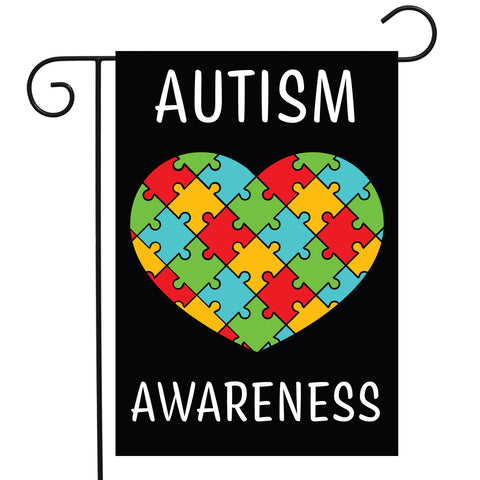 Autism Awareness - Garden Flag