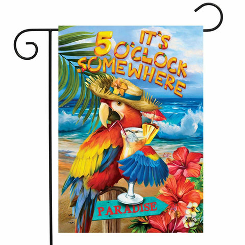 Camping Weather - Garden Flag